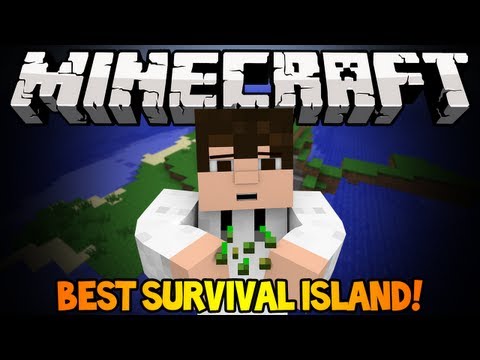 Grapeapplesauce - Minecraft 1.7 Seed Spotlight - BEST SURVIVAL ISLAND!