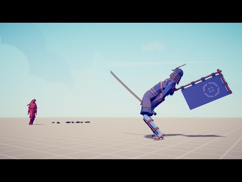 SUPER NINJA vs EVERY UNIT - Totally Accurate Battle Simulator TABS