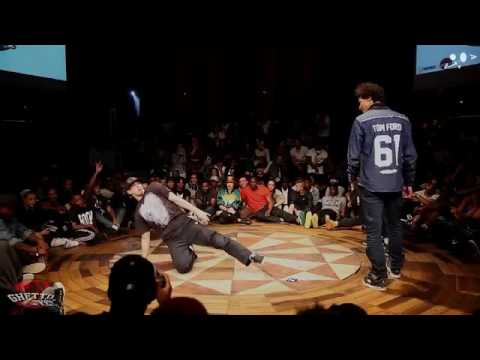 LES TWINS LARRY VS SALAH & MATHIAS