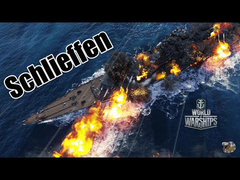 World of Warships: Schlieffen, A Glorious Brawl
