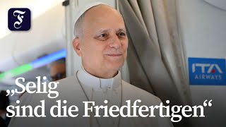 Papst Leo XIV. reagiert auf Kritik Trumps