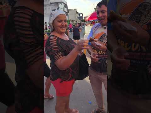 Feira Livre do Bacurau em Ameixas, Cumaru - PE
