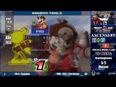 "Ascension 5/7/16" - Sugydye (G&W) v. The Doctor (Mario) - Winners Finals