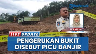 Proyek Pengerukan Bukit di Tuntang Semarang Resmi Dihentikan, Diduga Jadi Penyebab Banjir Lumpur