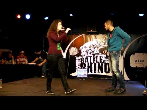 Pe4enkata vs Iskrata - Beatbox Battle For Rhino