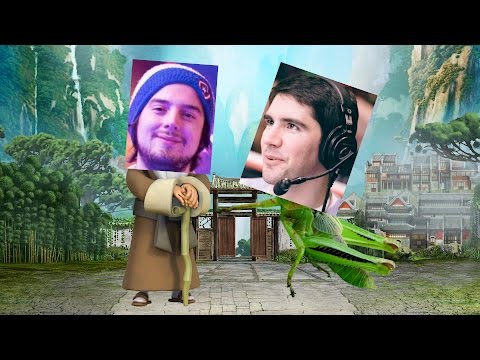 Sensei Mango Teaches Young Grasshopper Scar About Mentality