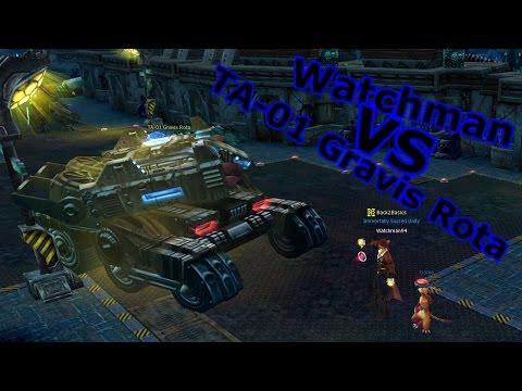 Watchman VS Rota (Boss of Pontus Ferrum)  - solo