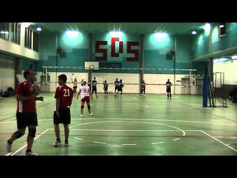 11 10 2013  SDS Zeronove Fuorza 1 Set + Riscaldamento)