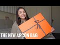 NEW HERMES ARCON BAG | REVIEW & FIRST IMPRESSION 2024