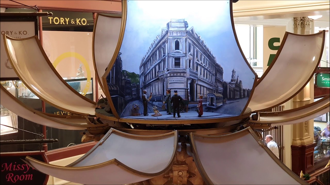 Discover a glimpse into the Old Bank Arcade.