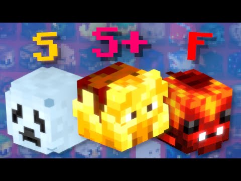 The Hypixel Skyblock Attribute Tier List