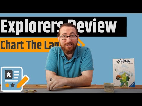 Explorers Review - Navigate, Draw, Collect, Explore & Settle