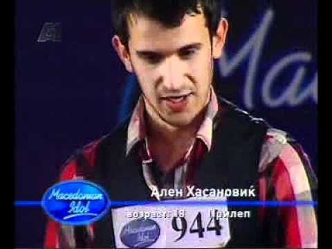Macedonian Idol Ален  Хасановиќ