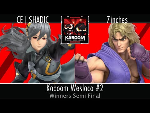 CE | SHADIC (Corrin) vs 7inches (Ken) - WSF - Kaboom Weslaco #2