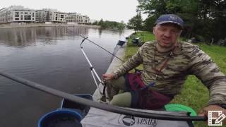 Удилище фидерное korum 3-piece feeder rod 13 150г
