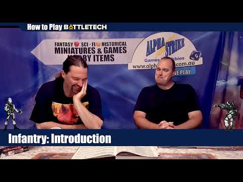 How To Play BattleTech: An Introduction To Infantry