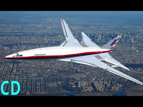 Die vergessenen amerikanischen Concordes - Boeing 2707 - Lockheed L-2000 SST
