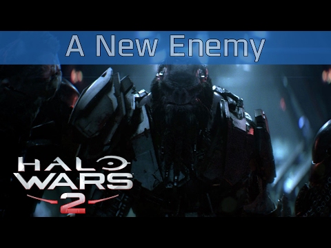 Halo Wars 2 - A New Enemy Mission Walkthrough [HD 1080P]