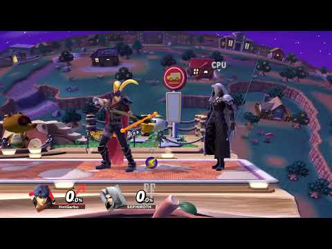 SSBU Item Combo #11 - Ike