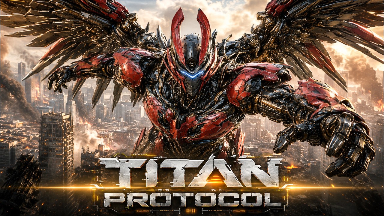 TITAN PROTOCOL 4 | RAGNAROK | Giant Mechs vs Kaiju God |  Epic Action Sci-Fi Film 4k