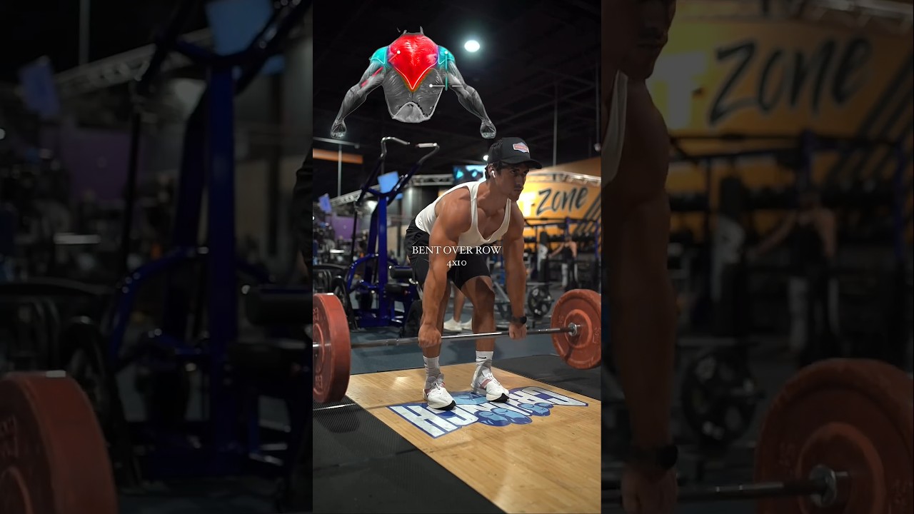 Back & Biceps Workout Routine 🔥