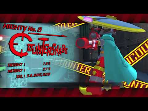 Mighty No.9. pt8. Capitol building/ Countershade. Full walkthrough.