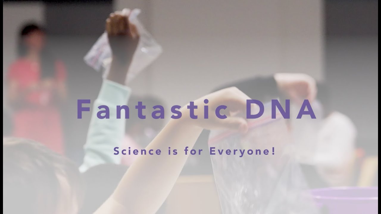 Fantastic DNA - Science is for everyone, by Cell Explorers