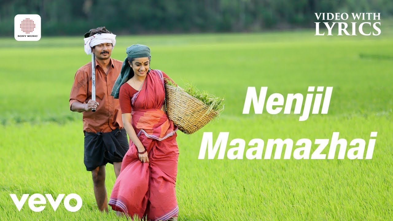 Nimir - Nenjil Maamazhai Video With Lyrics | Udhayanidhi Stalin, Namitha