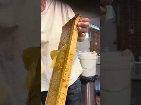 Quick tip for using a hot knife #honey