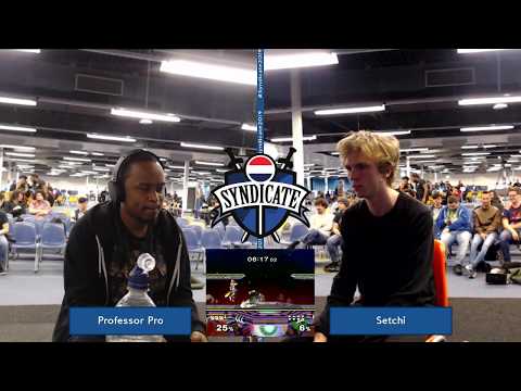 Syndicate 2019 - Professor Pro vs. Setchi - Melee Singles Winners Final