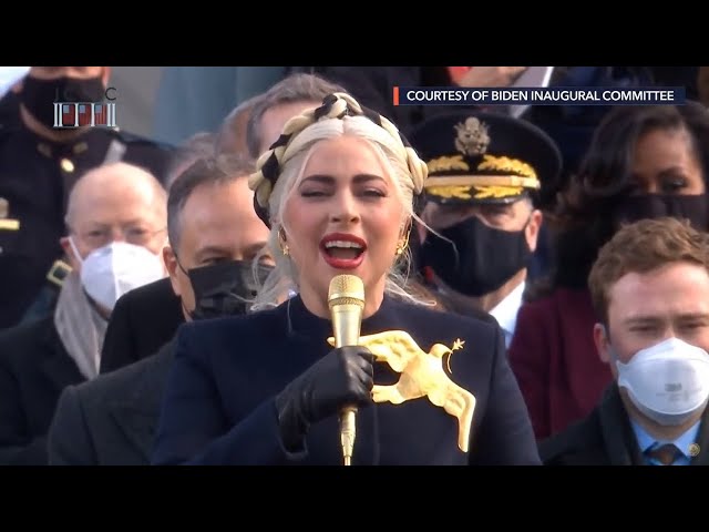 Lady Gaga, Garth Brooks bring star power to emotional Biden swearing-in ceremony