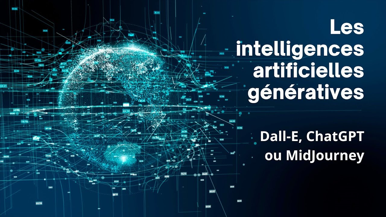Les intelligences artificielles génératives. Tout comprendre de ChatGPT, Midjourney ou encore DALL-E