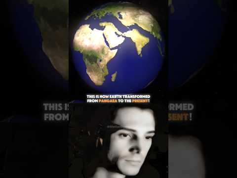 From Pangaea to Present: The Drift of Continents #earth #continental