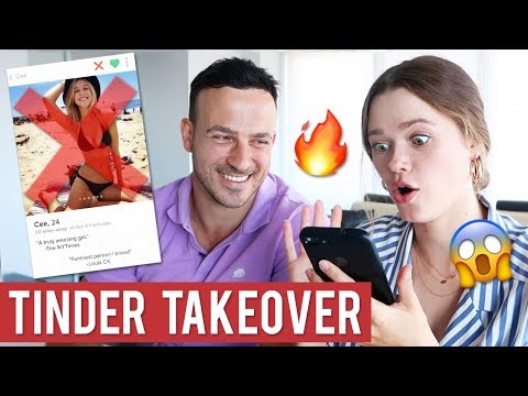 接手我哥哥的火柴人 (Taking Over My Brother's Tinder)