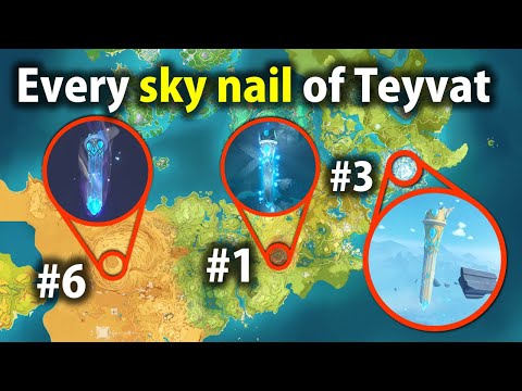 Is Celestia CRAZY?! How Many Nails Did They Drop in Teyvat? (Genshin Impact)