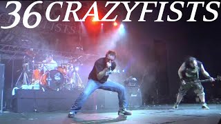 36 Crazyfists - Bloodwork (Live)#36crazyfists #metalcore #numetal #brocklindow #bloodwork
