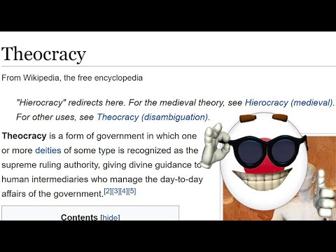 POV: Your country separates Head of State and Head of Religion