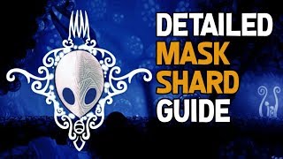 Hollow Knight- All Mask Shards Locations Guide