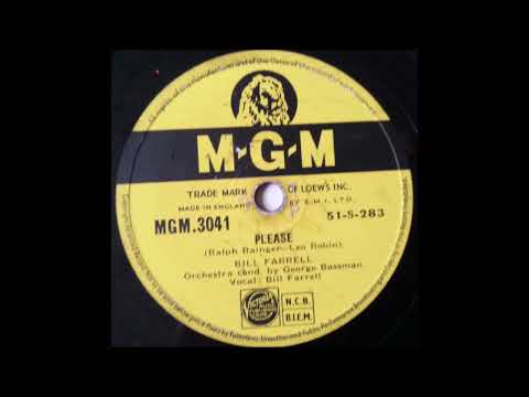 Bill Farrell - Please