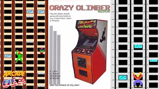 Crazy Climber! (Colecovision)