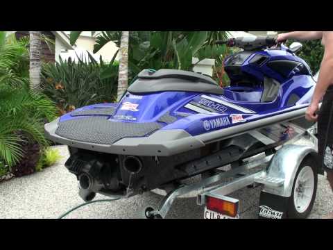 Yamaha FZR Riva Thru Hull system Riva HKS BOV