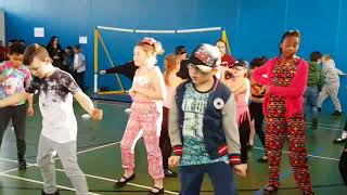 ALL4SPORTS COACHING - DANCE PROJECT 2017
