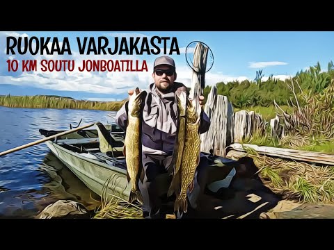 KALARETKI VARJAKANSAAREN YMPÄRI - HAUENKALASTUS - OULUN KALAPAIKAT