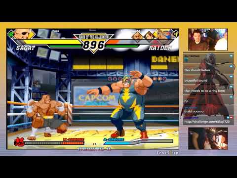 Rewind II Capcom vs SNK2 Tournament