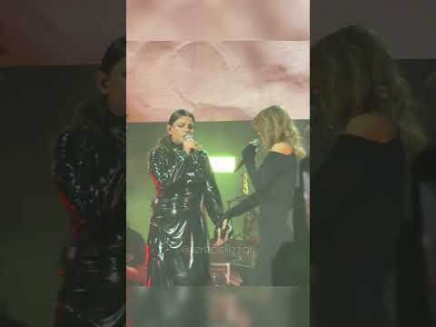 Emma e Alessandra Amoroso - Pezzo di cuore - Concerto Per la pace 20241023