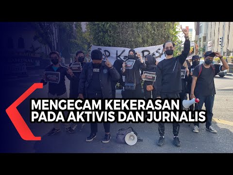 Aksi Kamisan, Mahasiswa dan Jurnalis Kecam Kekerasan Kepada Wartawan dan Aktivis Lingkungan