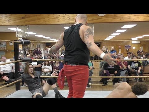 Alexander Lee & Kennedi Copeland vs. CJ Cruz & Ricky Archer - Limitless Wrestling (Intergender Tag)