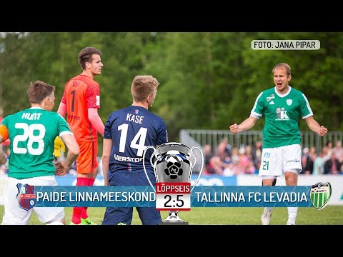 16. voor 2017: Paide Linnameeskond - Tallinna FC Levadia 2:5 (0:1)