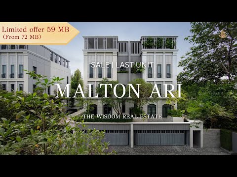 Malton Private Residences Ari, Bangkok, 36 Soi Phaholyothin 8, Samsen Nai, Phaya Thai, Bangkok, 3 Bedrooms, 489 sqm, Single Detached House For Sale, by Lalita Sriploy, 500479323 - DDproperty.com