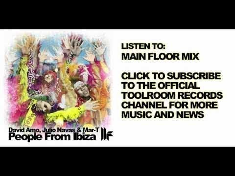 David Amo, Julio Navas & Mar-T 'People From Ibiza' (Terrace Mix)